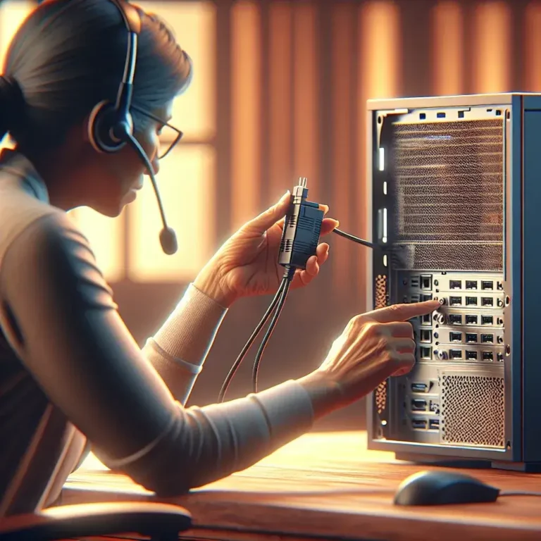 How to Connect a Headset to a PC?