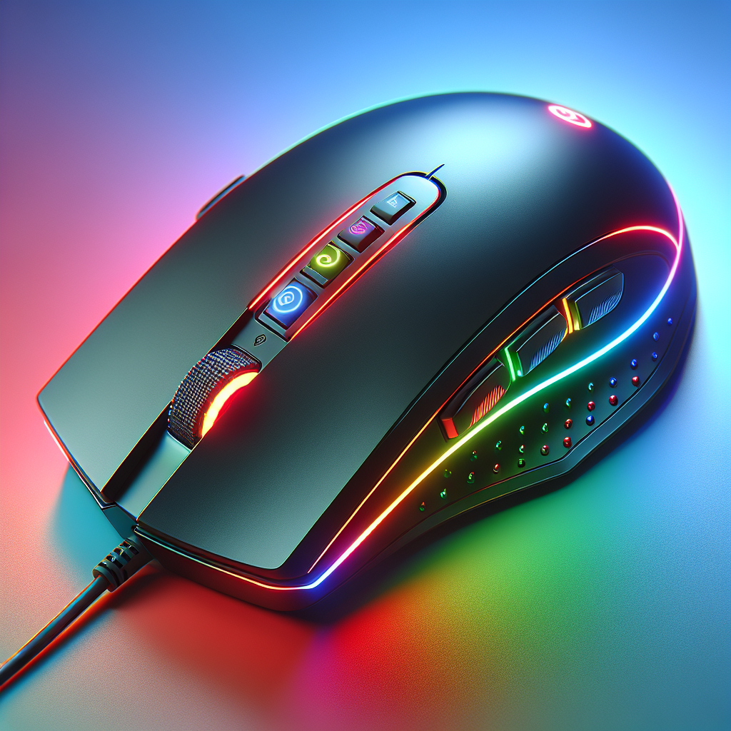 ¿Cuáles son los beneficios de usar un mouse RGB?