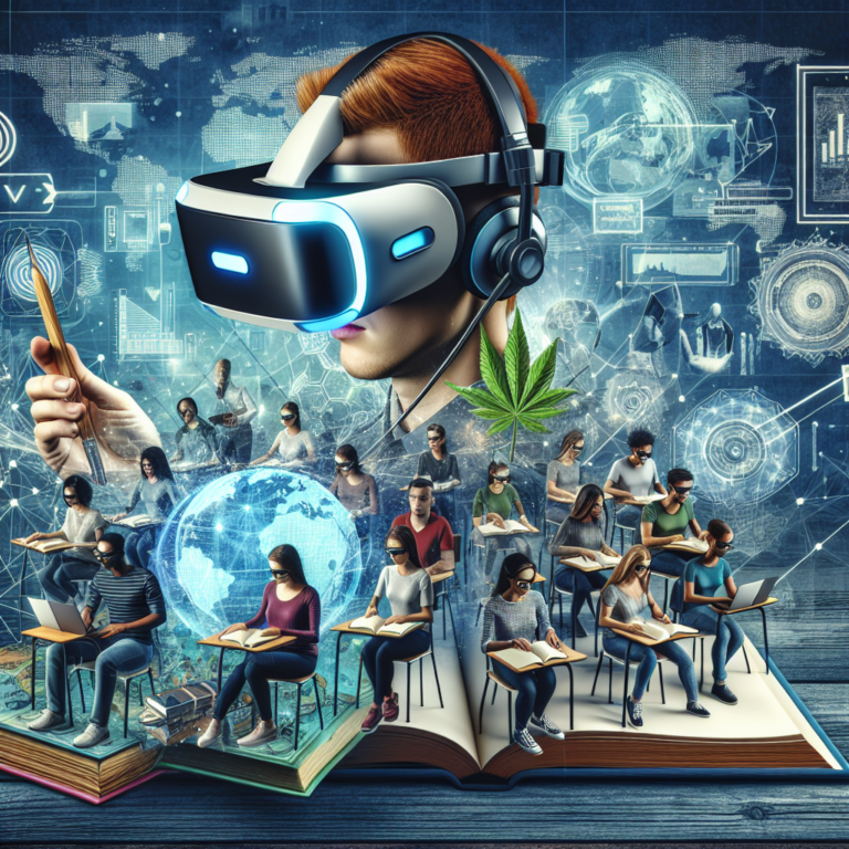 Cómo la realidad virtual está cambiando la educación a distancia