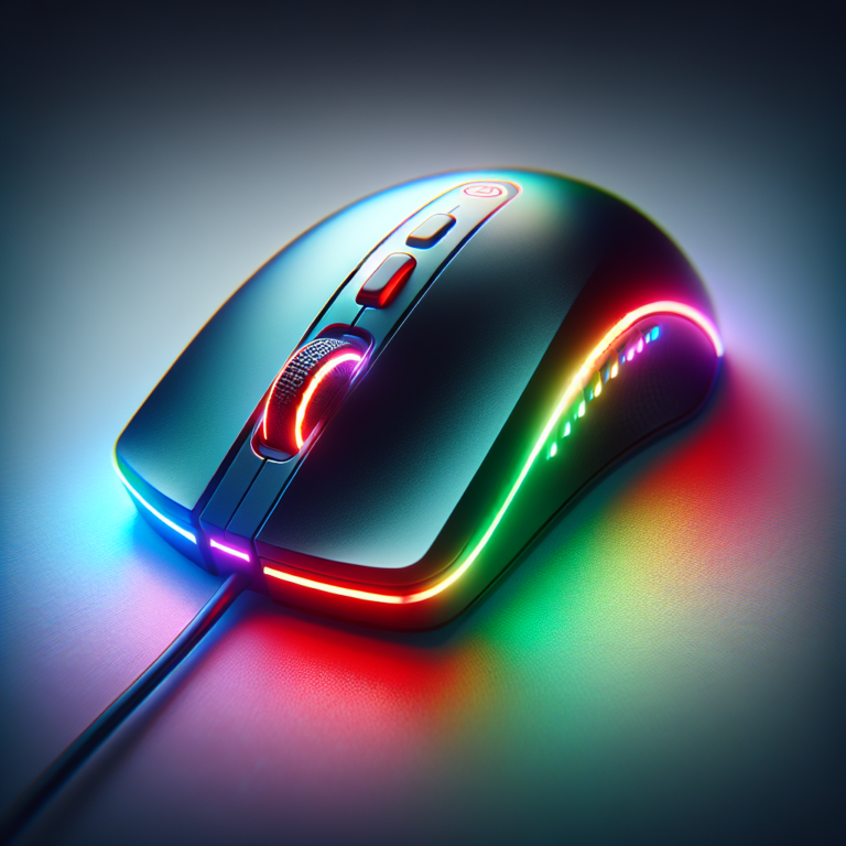 ¿Qué es un mouse RGB?