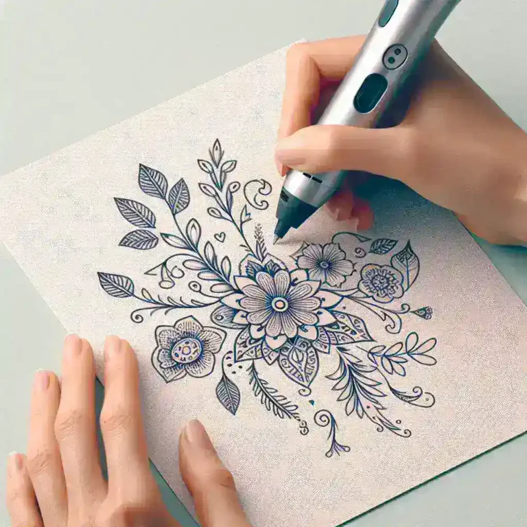 ¿Puedes dibujar tarjetas de felicitación con un bolígrafo 3D?
