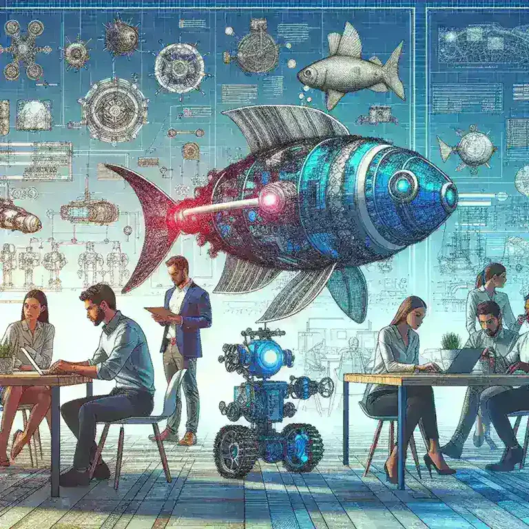 Startups españolas desarrollan robots submarinos para exploración marina