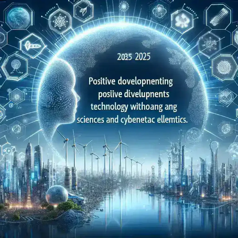 45 Noticias Positivas para Iniciar 2025 con Optimismo en el Ámbito Tecnológico