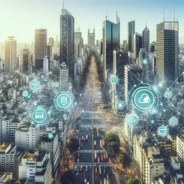 El Papel del IoT en la Construcción de Ciudades Inteligentes en América Latina