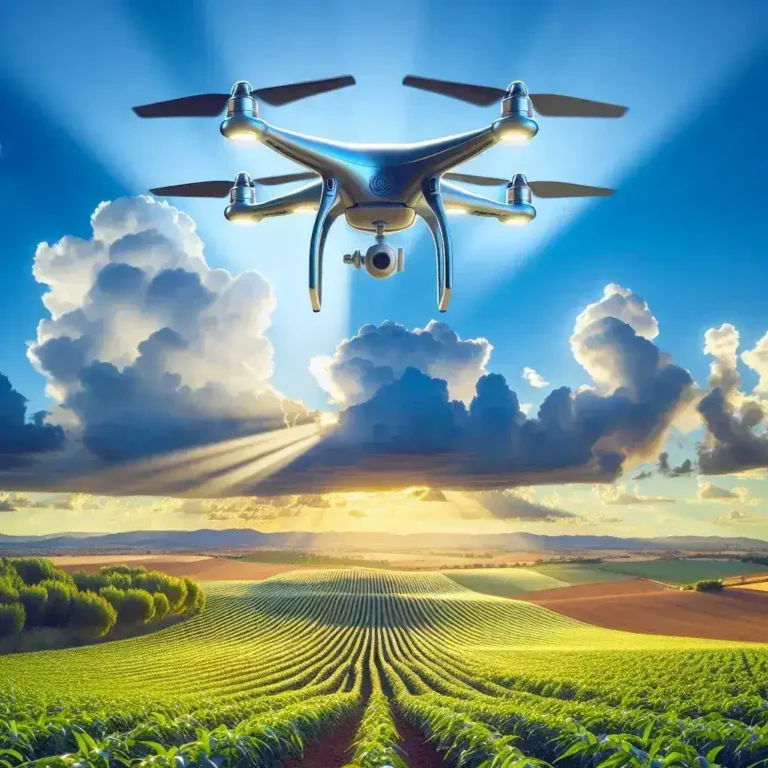 Empresas españolas fabrican drones de vigilancia para agricultura de precisión